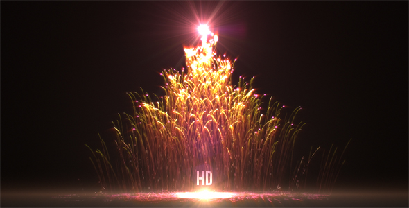 Red Christmas Tree - Download Videohive 21028659