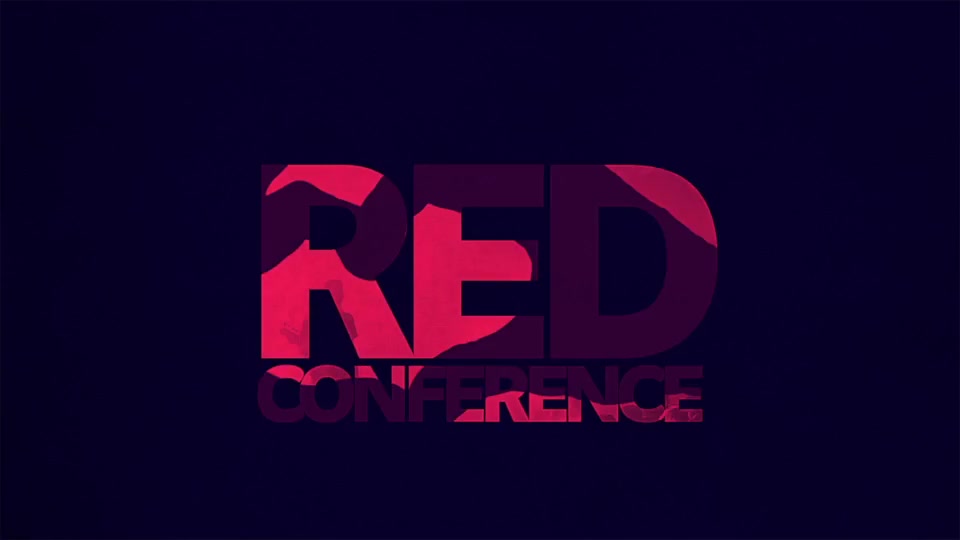 Red Conference - Download Videohive 9550117
