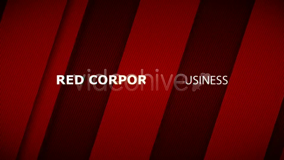 Red Corporate Business Videohive 482608 After Effects Image 2