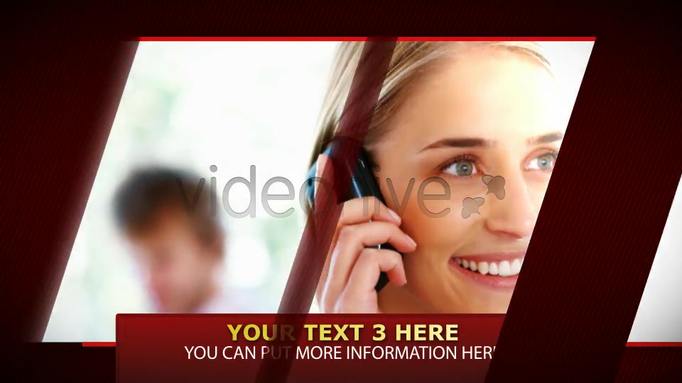 Red Corporate Business Videohive 482608 After Effects Image 5