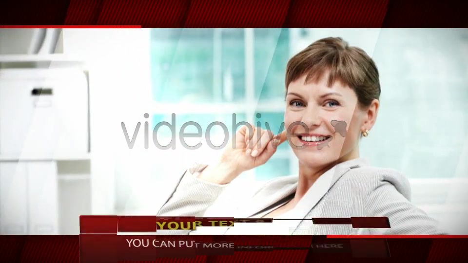 Red Corporate Business Videohive 482608 After Effects Image 7