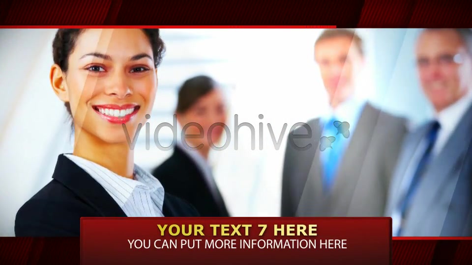 Red Corporate Business Videohive 482608 After Effects Image 8