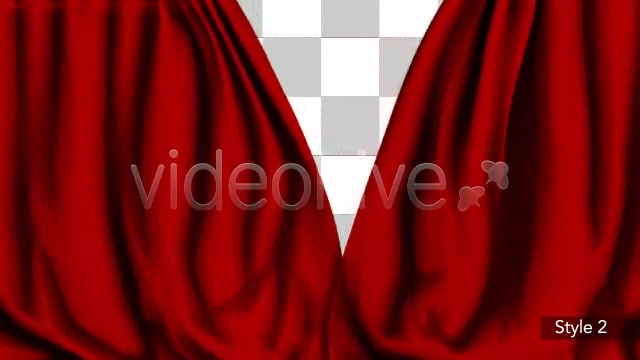 Red Curtain Closing & Opening Transition 2 Style Videohive 4655319 Motion Graphics Image 10