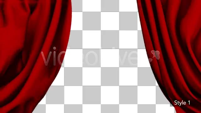 Red Curtain Closing & Opening Transition 2 Style Videohive 4655319 Motion Graphics Image 2