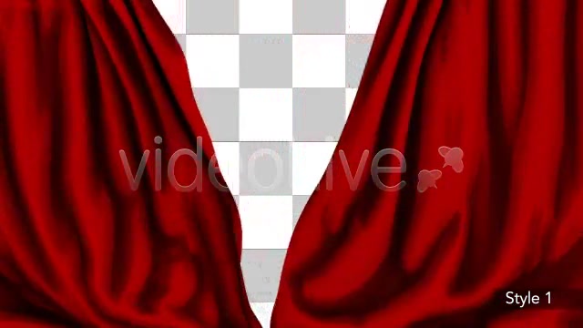 Red Curtain Closing & Opening Transition 2 Style Videohive 4655319 Motion Graphics Image 4