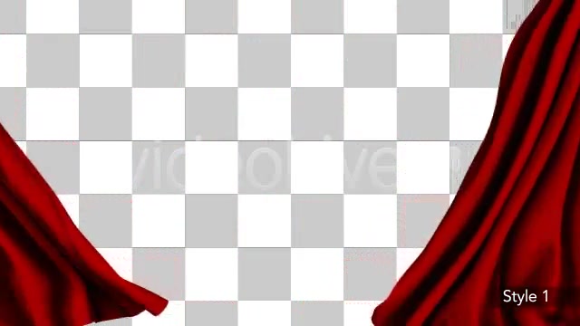 Red Curtain Closing & Opening Transition 2 Style Videohive 4655319 Motion Graphics Image 5