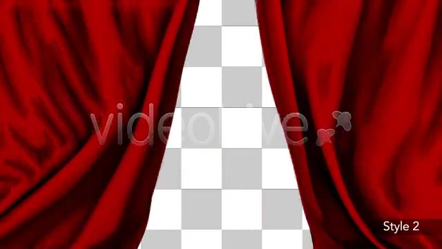 Red Curtain Closing & Opening Transition 2 Style Videohive 4655319 Motion Graphics Image 8