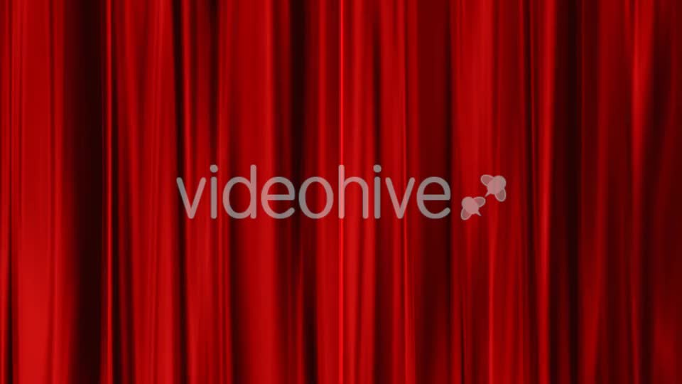 Red Curtains Open Videohive 10425195 Motion Graphics Image 1