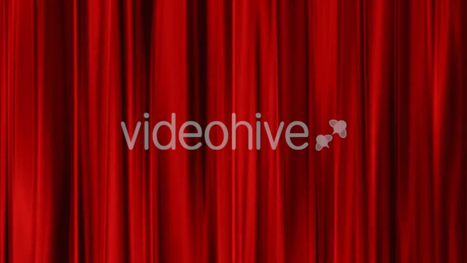 Red Curtains Open Videohive 10425195 Motion Graphics Image 2