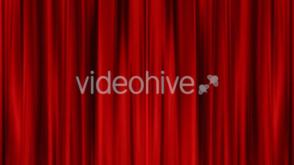 Red Curtains Open Videohive 10425195 Motion Graphics Image 4