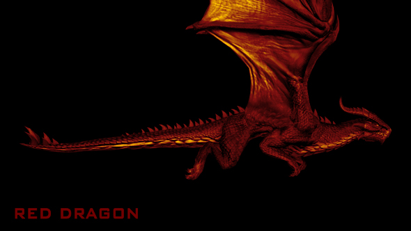 Red Dragon - Download Videohive 21066907