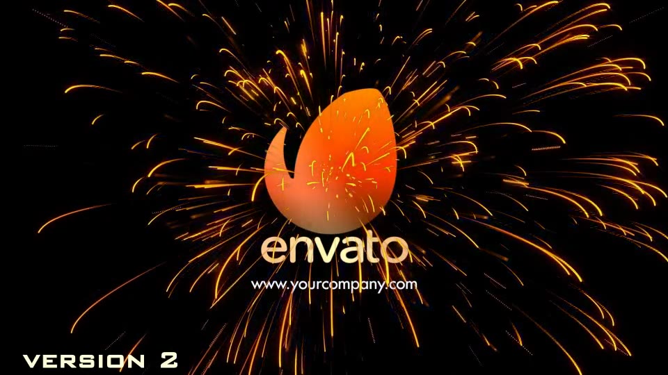 Red Electric Cinematic Logo Revealer Apple Motion - Download Videohive 17124194