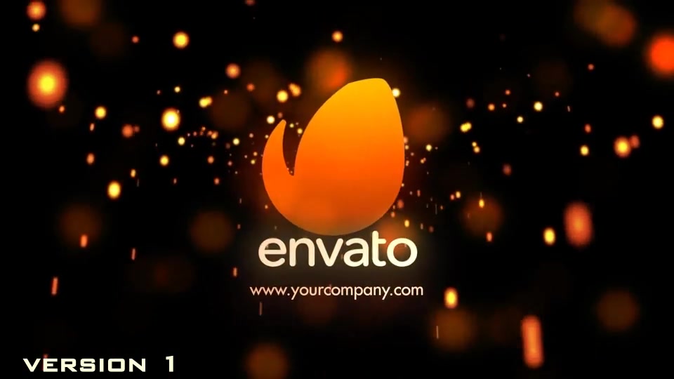 Red Electric Cinematic Logo Revealer Apple Motion - Download Videohive 17124194