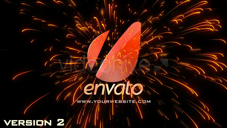 Red Electric Cinematic Logo Revealer - Download Videohive 2245318