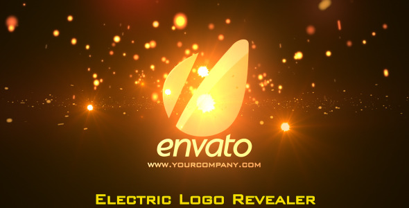 Red Electric Cinematic Logo Revealer - Download Videohive 2245318