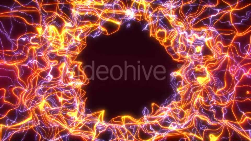 Red Electric Circle Logo - Download Videohive 20524235