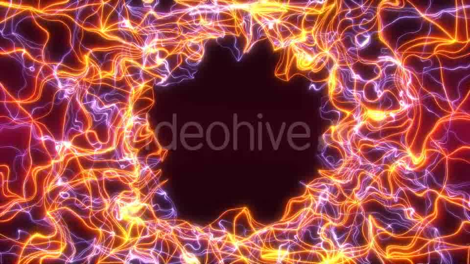 Red Electric Circle Logo - Download Videohive 20524235
