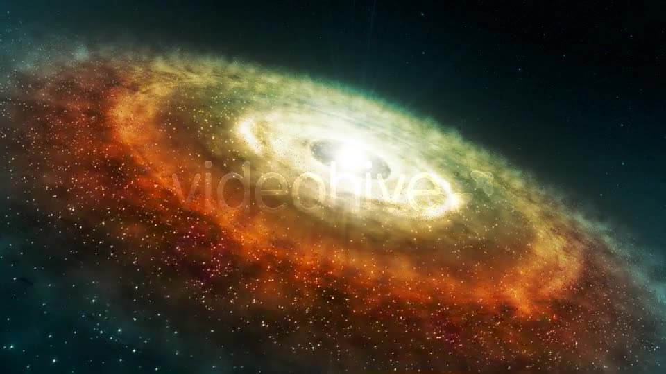 Red Galaxy Space Background Videohive 6359725 Motion Graphics Image 1