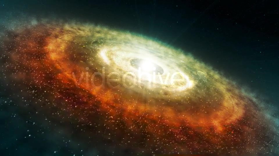 Red Galaxy Space Background Videohive 6359725 Motion Graphics Image 11