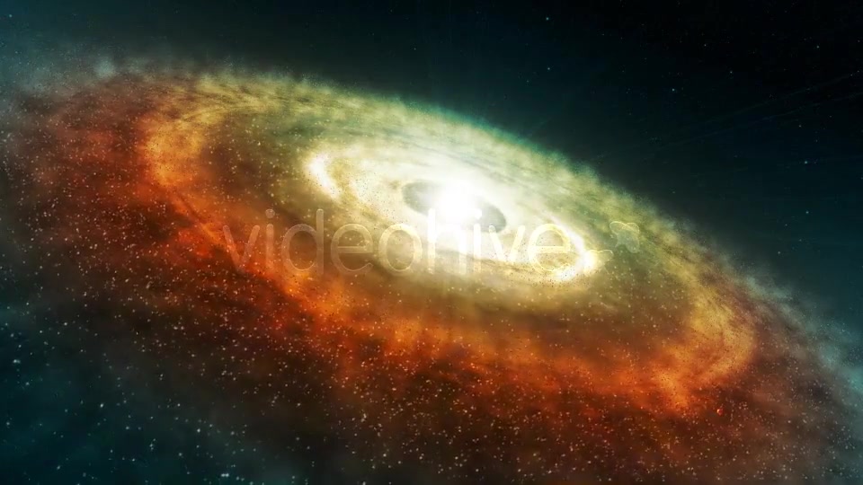 Red Galaxy Space Background Videohive 6359725 Motion Graphics Image 4