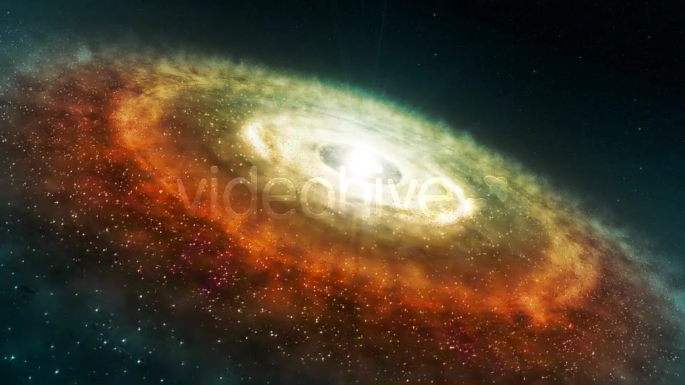 Red Galaxy Space Background Videohive 6359725 Motion Graphics Image 5