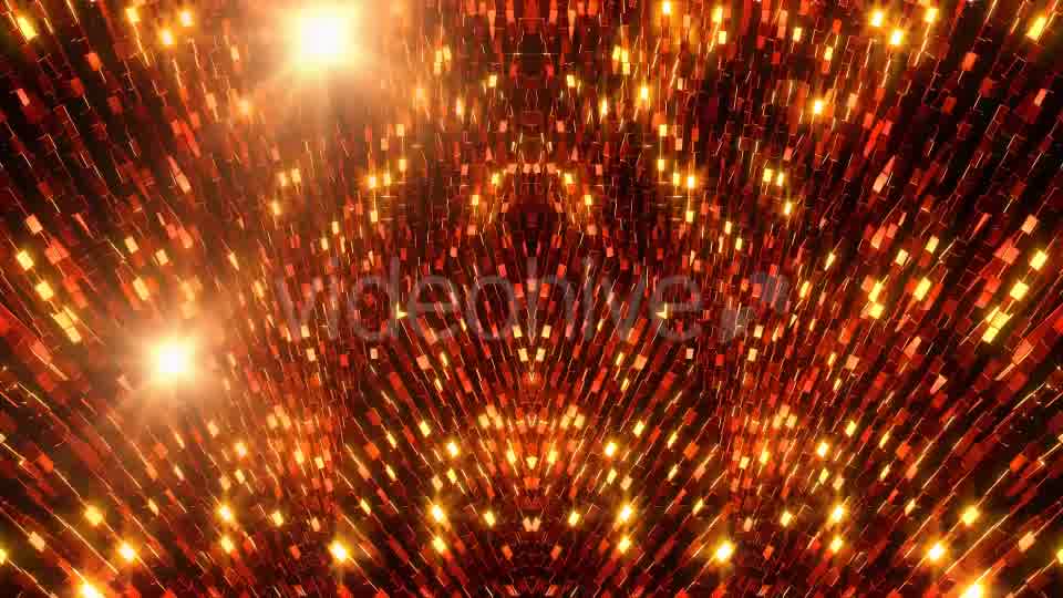 Red Glittering Waves - Download Videohive 20792898