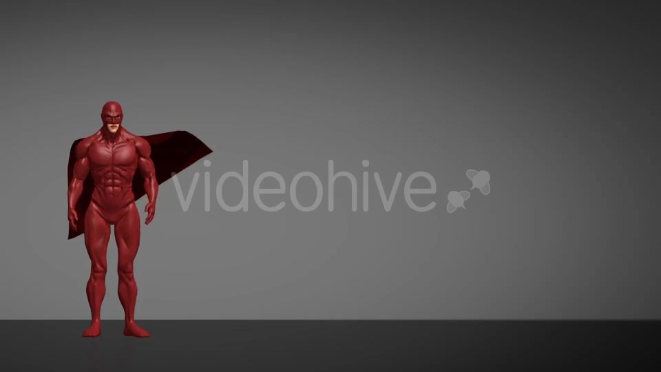 Red Hero Background - Download Videohive 19743374