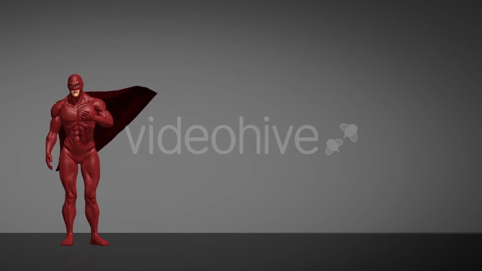 Red Hero Background - Download Videohive 19743374