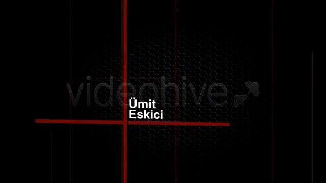 Red Lines Cinematography Videohive 3667070 After Effects Image 8