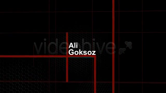 Red Lines Cinematography Videohive 3667070 After Effects Image 9
