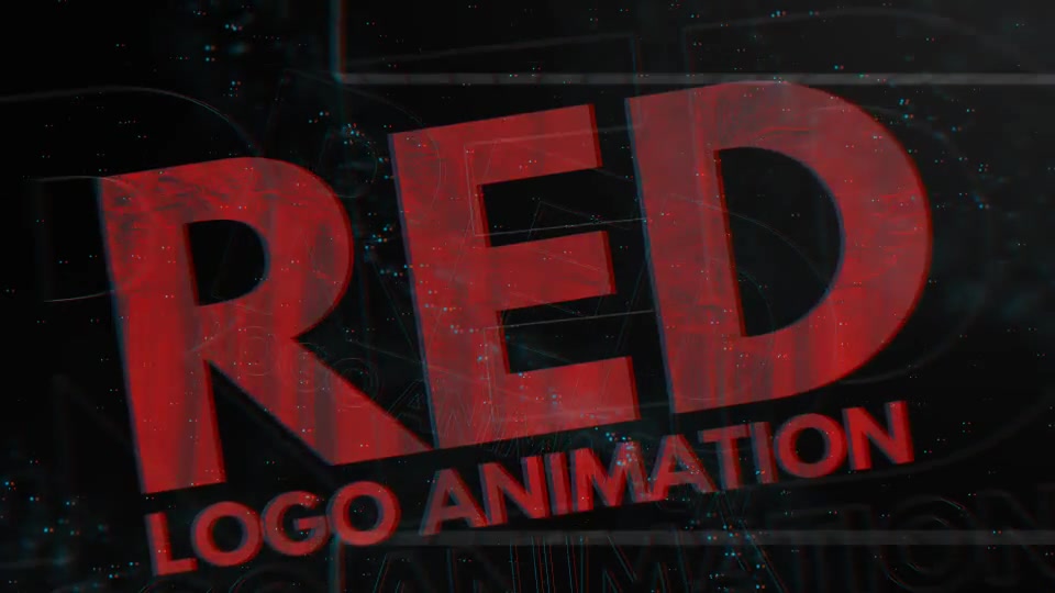 Red Logo Intro Videohive 23649210 After Effects Image 4