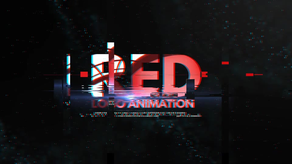 Red Logo Intro Videohive 23649210 After Effects Image 5