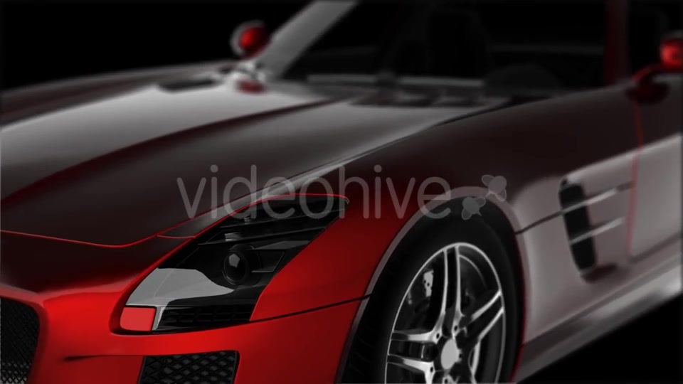 Red Luxury Sport Car - Download Videohive 19356780