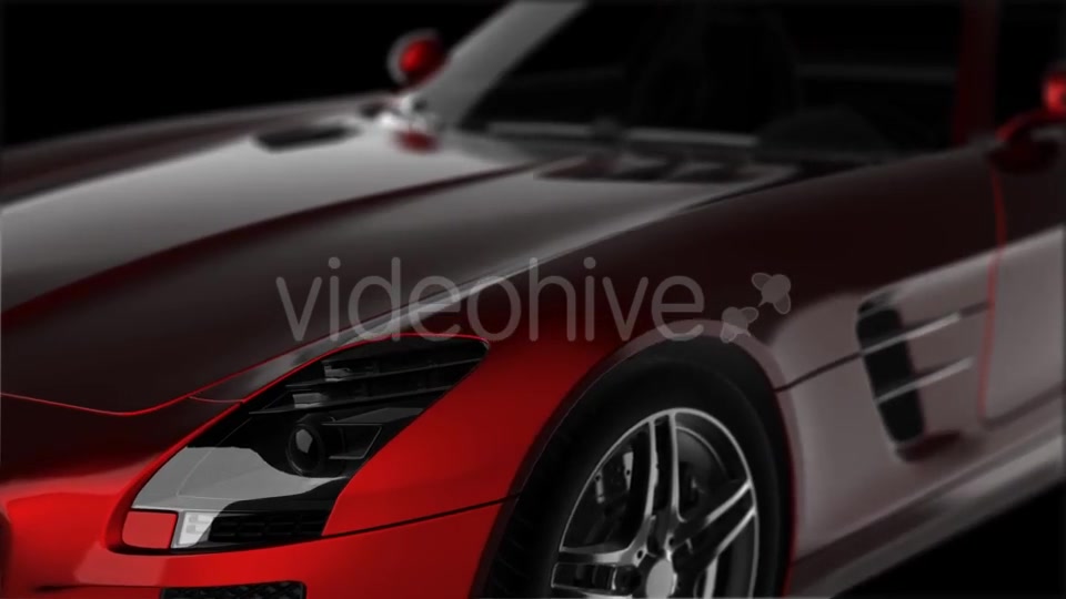 Red Luxury Sport Car - Download Videohive 19356780