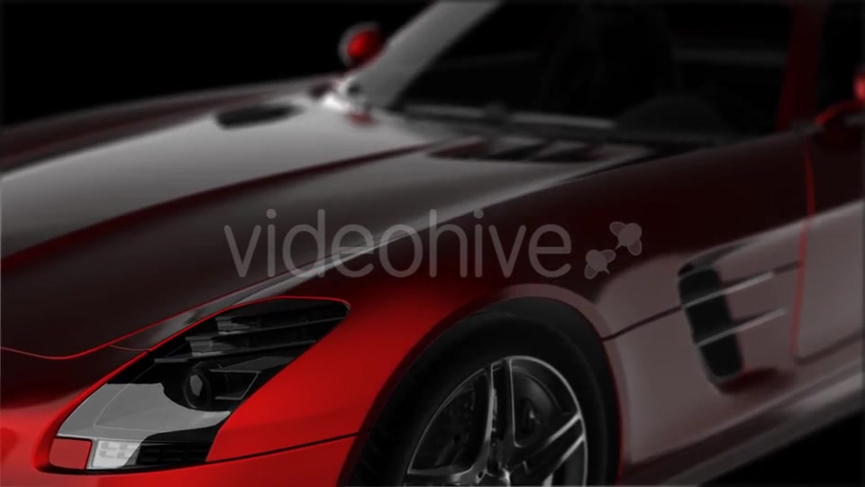 Red Luxury Sport Car - Download Videohive 19356780
