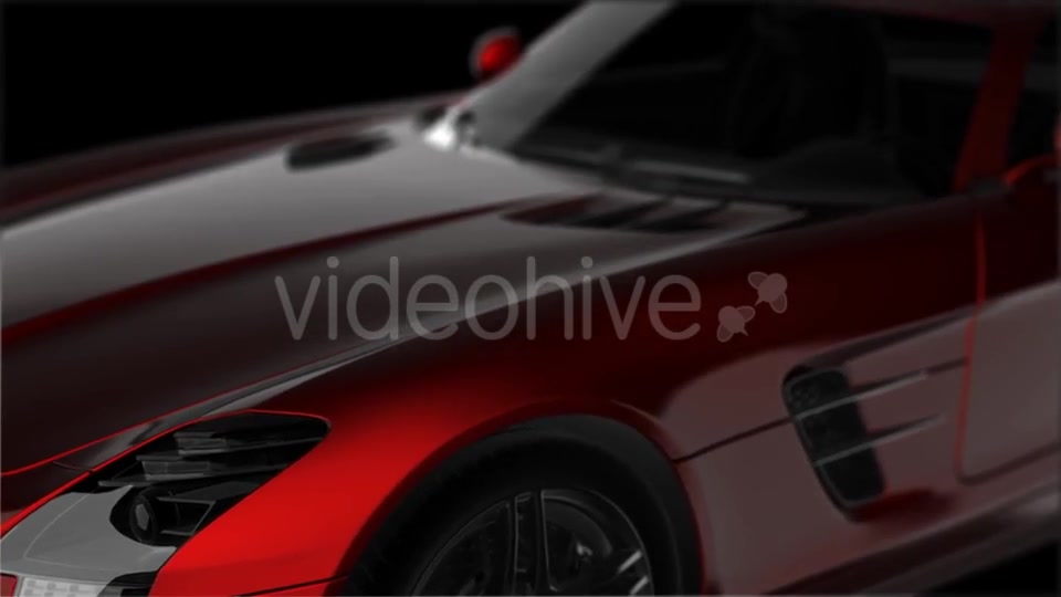 Red Luxury Sport Car - Download Videohive 19356780