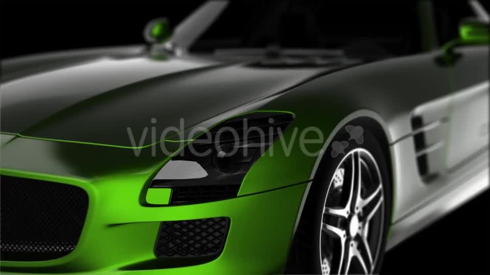 Red Luxury Sport Car - Download Videohive 19367995