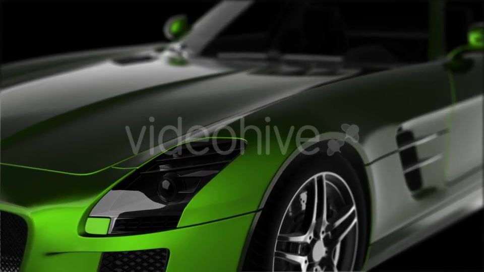 Red Luxury Sport Car - Download Videohive 19367995
