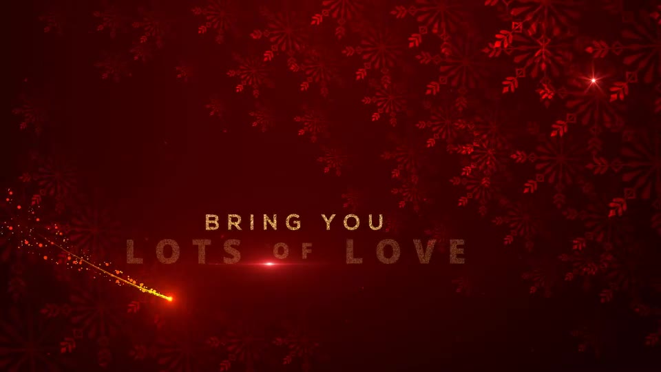 Red Merry Christmas Wishes Videohive 35230342 After Effects Image 2