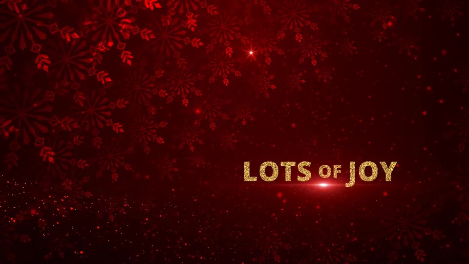 Red Merry Christmas Wishes Videohive 35230342 After Effects Image 4