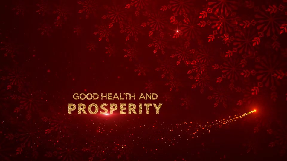 Red Merry Christmas Wishes Videohive 35230342 After Effects Image 5