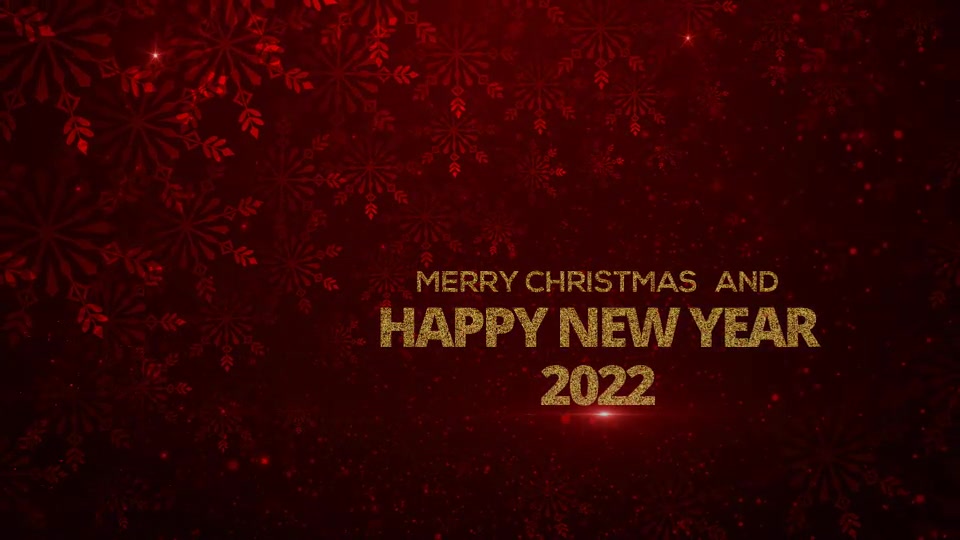 Red Merry Christmas Wishes Videohive 35230342 After Effects Image 7