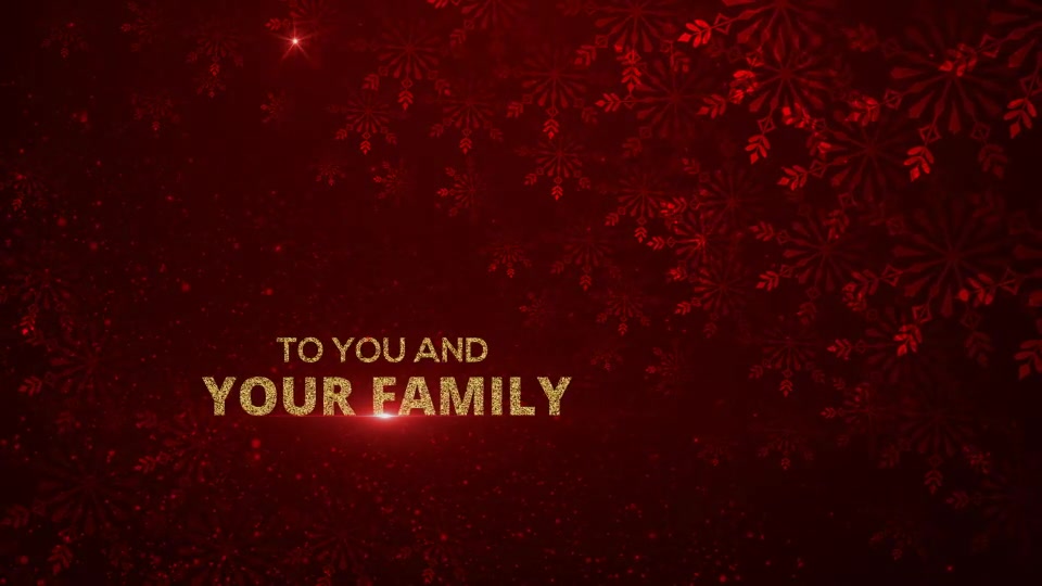 Red Merry Christmas Wishes Videohive 35230342 After Effects Image 8