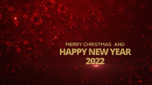 Red Merry Christmas Wishes - 35230342 Download Videohive