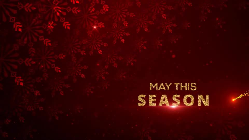 Red Merry Christmas Wishes_Premiere PRO Videohive 35292319 Premiere Pro Image 1