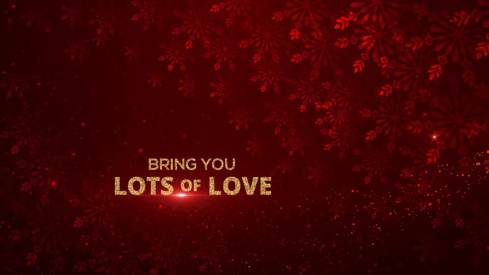 Red Merry Christmas Wishes_Premiere PRO Videohive 35292319 Premiere Pro Image 3