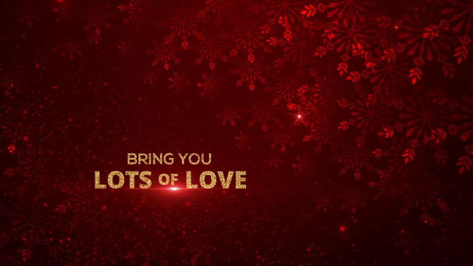 Red Merry Christmas Wishes_Premiere PRO Videohive 35292319 Premiere Pro Image 4