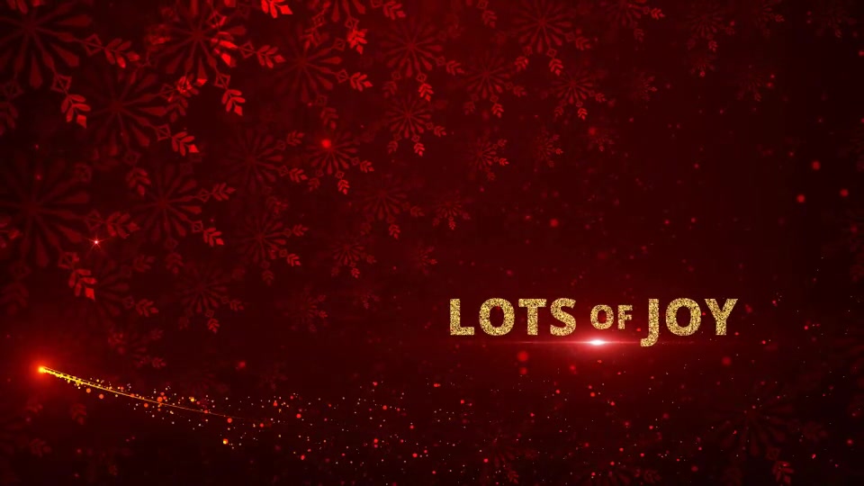 Red Merry Christmas Wishes_Premiere PRO Videohive 35292319 Premiere Pro Image 5