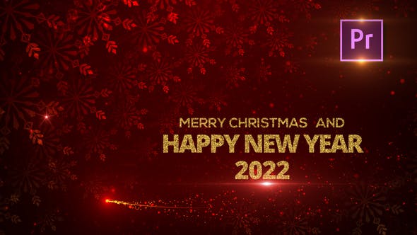 Red Merry Christmas Wishes_Premiere PRO - 35292319 Download Videohive