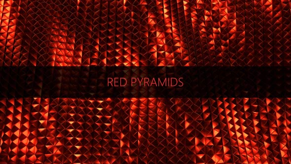 Red Pyramids - Download Videohive 17782228